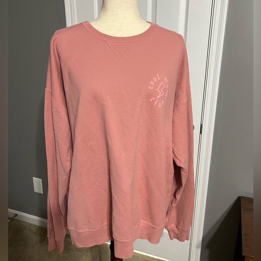 Simple Heart Cool Mom Sweatshirt